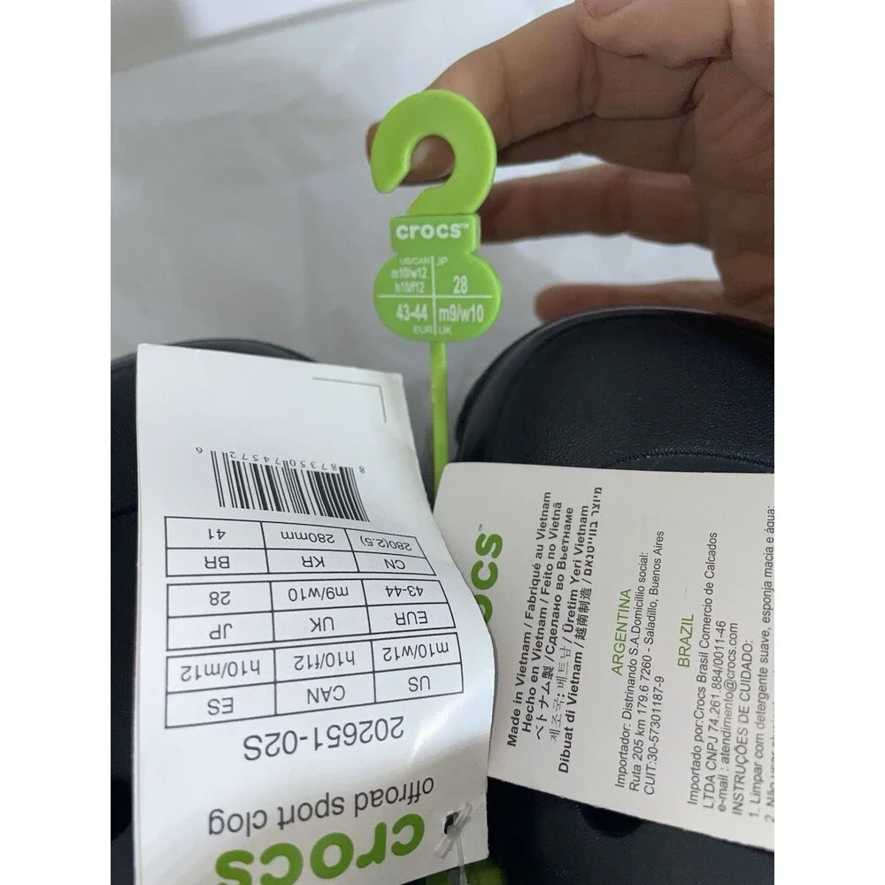 CROCS brand new